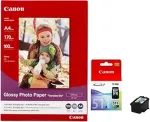 Tooner CANON CL-511 ChromaLife Pack + GP-501 10x15, 170 g, 100 Blatt (2972B008)