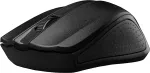 Hiir C-TECH WLM-01/Office/Optical/1,200 DPI/Wireless USB/Black