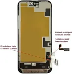APPLE Display for iPhone 15 Plus, LTPO Soft OLED, 60Hz