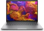 S&uuml;learvuti Hp ZBook 8 G1ak Copilot+ PC AMD Ryzen AI 7 PRO 350 Mobile workstation 35.6 cm (14") WQXGA 32 GB DDR5-SDRAM 1 TB SSD Wi-Fi 7 (802.11be) Windows 11 Pro AI PC Silver