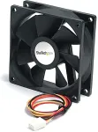 StarTech.com 5000 RPM 6 x 2.5cm Fan TX3, Computer case, 30 dB, Black, -10 - 80 &deg;C, 54 g, 26 mm
