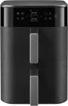 Frit&uuml;&uuml;r Xiaomi Smart Double Stack Air Fryer 12L Stand-alone 2800 W Hot air fryer Black