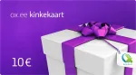 OX.ee kinkekaart - 10 &euro;
