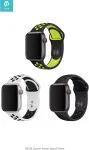 DEVIA Deluxe Series Sport Band for Apple Watch 4 Yellow
