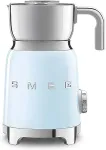 SMEG MFF11PBEU milk frother/warmer Automatic milk frother/warmer Blue