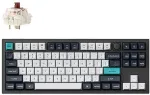 Klaviatuur KEYCHRON Q3 Max keyboard Universal USB + RF Wireless + Bluetooth QWERTY Nordic Black, White