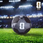 FIFA pehme jalgpall, 23 cm