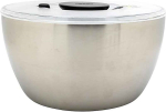 OXO 1071497 salad spinner Stainless steel Button