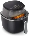 Frit&uuml;&uuml;r PHILIPS Ovi XL 3000 NA341/00 7.2 l Black/srebrny