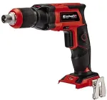 Einhell cordless drywall screwdriver TE-DY 18 Li Solo&nbsp;(red / black, without battery and charger)