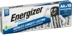 Energizer Batterie Ultimate Lithium Mignon AA L91 1,5V 10St.