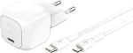 Belkin BOOSTCHARGE 30W USB-C CHARGER WITH PD AND PPS INCL. 1M USB-C/L