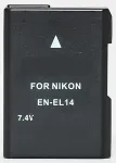 Nikon , battery EN-EL14