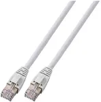 EFB Elektronik EFB RJ45 Patchkabel U/UTP, Cat.6, LSZH, CCA, 5m, wei&szlig;