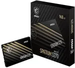 K&otilde;vaketas Msi Spatium S270 SATA 2.5 960GB 2.5" Serial ATA III 3D NAND