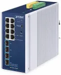 Planet Technology Corp. Planet Industrial L2/L4 8-pordiline hallatav l&uuml;liti IGS-4215-8T4X