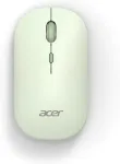 Hiir ACER Dual Mode Mouse AMR130 Green 1600DPI Wireless Bluetooth