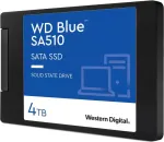 K&otilde;vaketas SANDISK SSD WD Blue 2,5" 4TB SATA3 SA510 intern