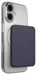 Puro Power bank 4200mAh, MagSafe, USB-C, Dark Blue