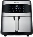 Frit&uuml;&uuml;r Steba HF 8000 Family, hot air fryer (stainless steel/black)