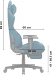 Huzaro Force 5.7 Blue Gaming Chair