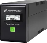 UPS PowerWalker VI 800 SW FR uninterruptible power supply () Line-Interactive 0.8 kVA 480 W 2 AC outlet(s)