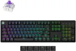 Klaviatuur No name Keychron K10 HE keyboard Gaming USB + RF Wireless + Bluetooth QWERTY English Black
