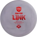 Discmania Discgolf Putter SOFT EXO LINK Evolution Grey 2/3/0/1