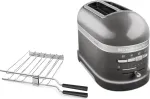 KitchenAid 5KMT2204EMS 7 2 slice(s) 1250 W Grey