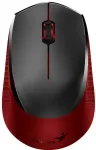 Noname Genius NX-8000S/Office/Optical/1,200 DPI/Wireless USB/Black-red