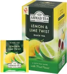 Ahmad Must tee Alu Lemon & Lime, sidruni ja laimi, 20 tk x 2 g, 2 tk