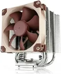 Noctua NH-U9S computer cooling system Processor Cooler 9.2 cm Brown, Metallic