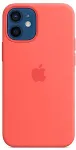 APPLE iPhone 12 mini Silicone Case with MagSafe - Pink Citrus