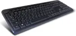 Klaviatuur C-TECH KB-102M/Wired USB/ CZ- SK layout/Black