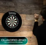 Harrows Dartboard QUADRO 240