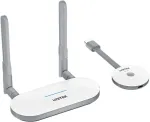 UNITEK Uni wireless HDMI transmitter and receiver white