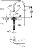 Grohe MINTA 32917DC0
