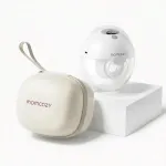 Momcozy M5 Smart Milchpumpe, Single mit Akku grau