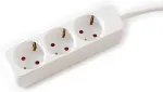 VALUE 19.99.1072 power extension 1.5 m 3 AC outlet(s) Indoor White