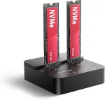 AXAGON SSD ACC DOCK STATION USB-C/2XM.2 NVME ADSA-M2C22L