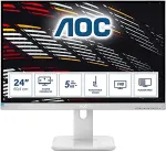 Monitor AOC 60.5cm (23.8") 24P1/GR 16:09 HDMI+DP+DVI+USB IPS Li.gr