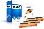 Tooner KMP 1268,3030 MultiPack cyan, magenta, yellow ersetzt Brother TN247C, TN247M, TN247Y