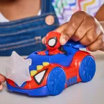 SPIDER-MAN Spidey and His Amazing Friends m&auml;ngukomplekt Spidey s&otilde;idukid 3-pakk