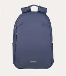 Tucano The Laser backpack for 15.6" laptops and 16" MacBooks, made from water-resistant resin-coated fabric obtained from recycled plastic, features a compact design and excellent pocket organization.