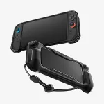SPIGEN Rugged Armor Nintendo Switch 2 Case Matte Black