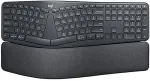 Klaviatuur Logitech ERGO K860 Tastatur Tr&aring;dl&oslash;s Pan Nordic