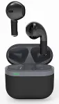 GEMBIRD TWS-02-BK headphones/headset Wireless In-ear Calls/Music Bluetooth Black, Grey