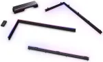PHANTEKS NV5 Premium DRGB Kit + Power Hub, 3x for outer frame, 1x motherboard cable cover - black