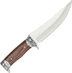 Speck SCK hunting knife with wooden handle