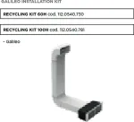 Faber Siseringluse komplekt Galileo 60 mm